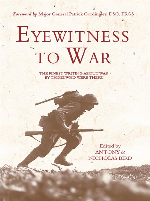 Cover image for Eyewitness To War